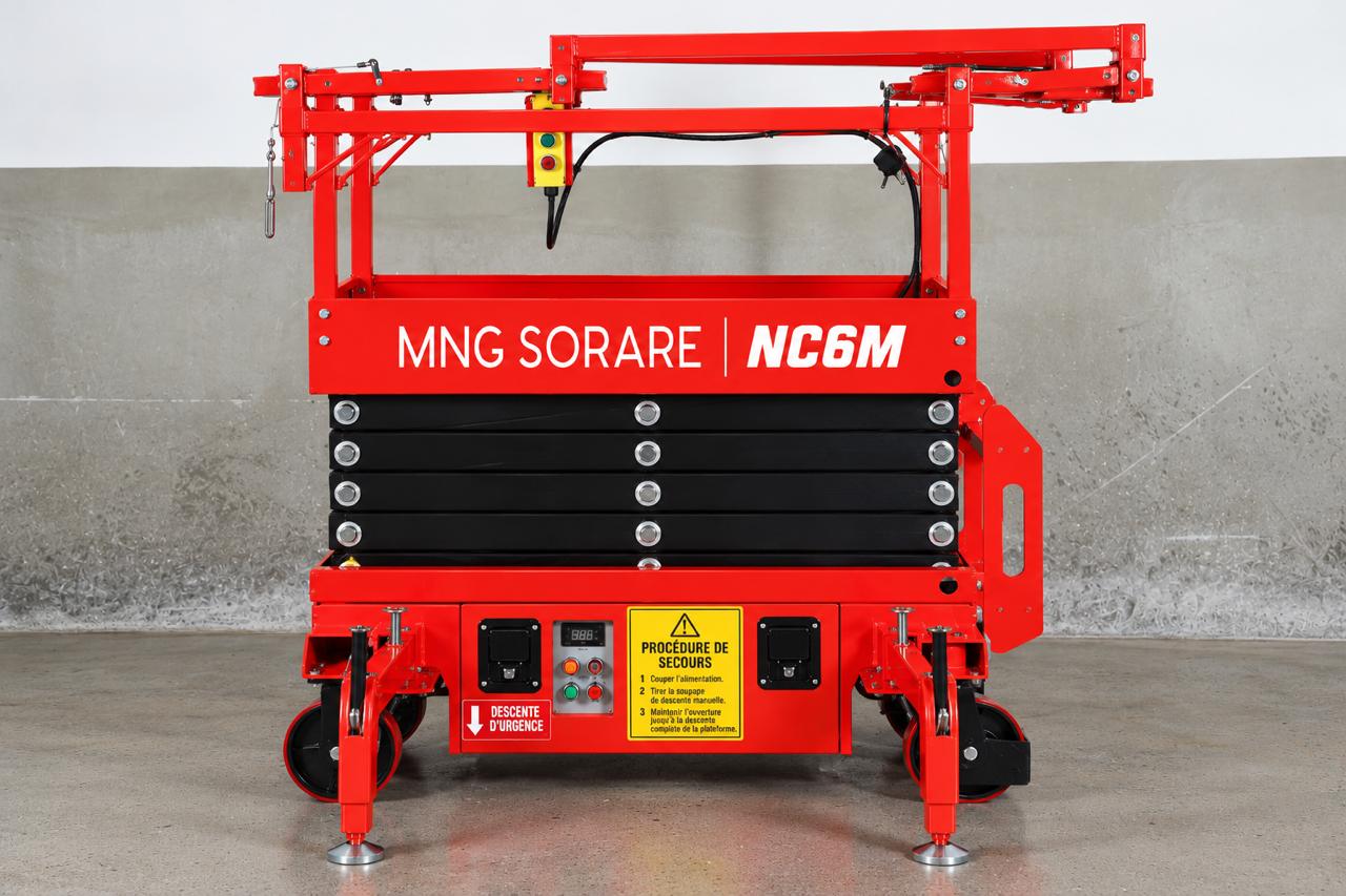 Nacelle ciseaux semi-électrique NC6M MNG SORARE – Image 2