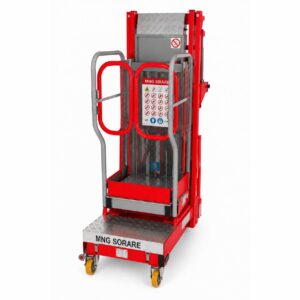 Petite nacelle verticale PNV5 MNG SORARE