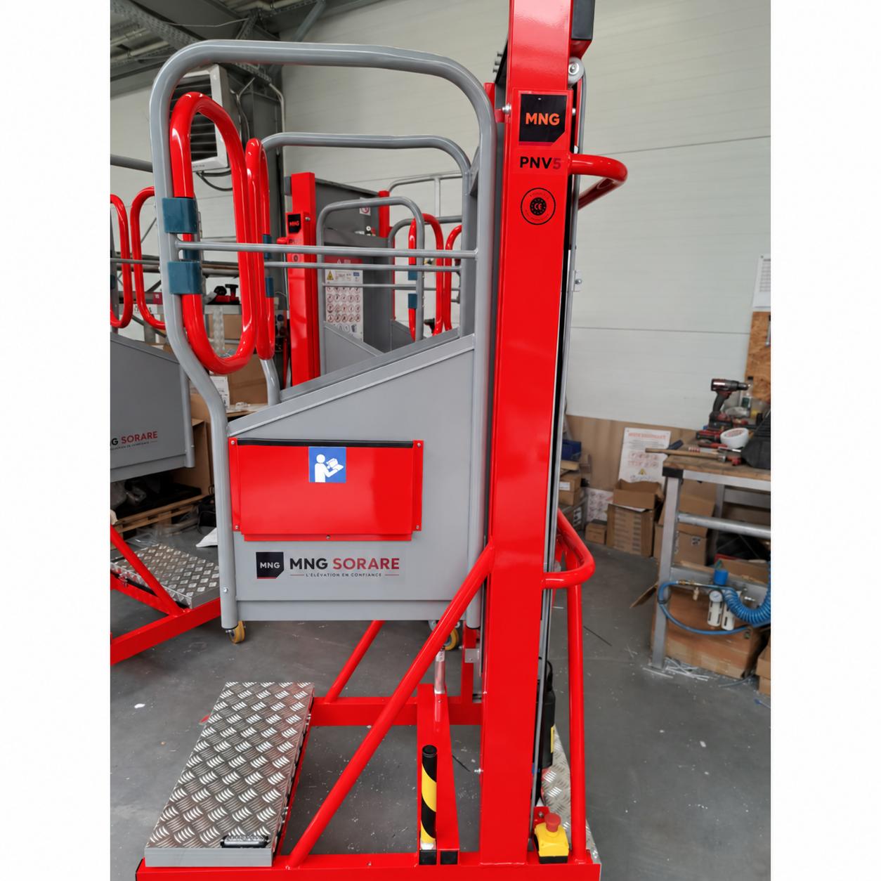 Petite nacelle verticale PNV5 MNG SORARE – Image 2