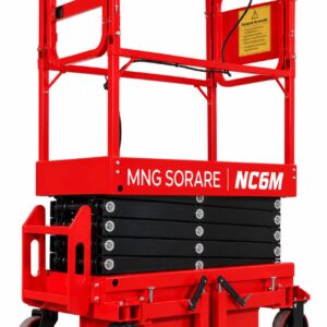 Nacelle ciseaux semi-électrique NC6M MNG SORARE